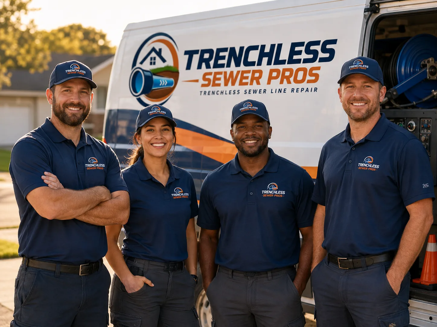 Trenchless Sewer Repair company in Poston, AZ